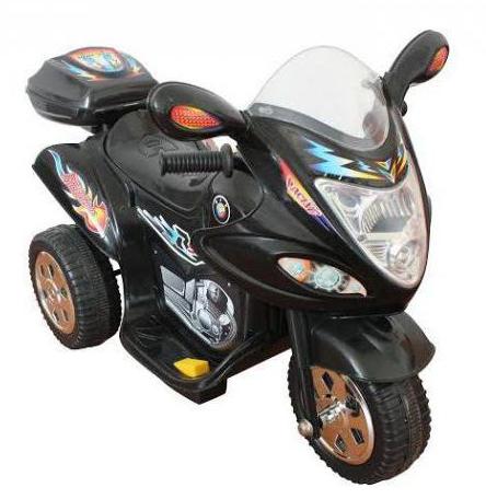 Detský motocykel na batériu 2 roky: fotografie, recenzie