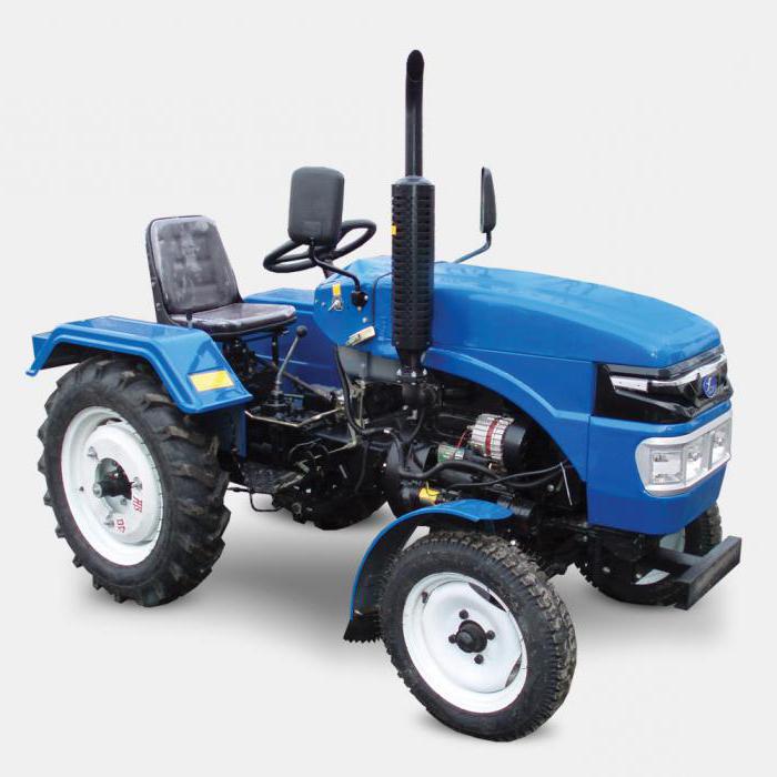miniatúrny traktor