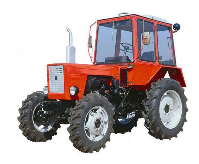 Traktor MTZ-82: všeobecné informácie a história stvorenia
