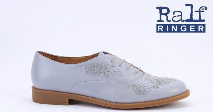 Ralf Ringer: recenzie obuvi a spoločnosti