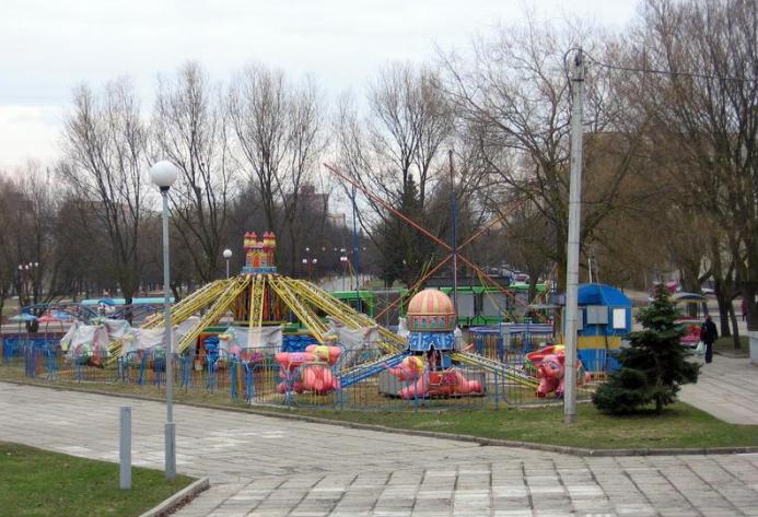 Park 60 rokov v októbri v Minsku