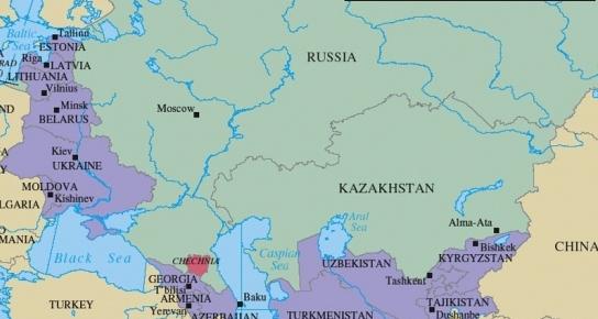 Praktická geografia: ktoré krajiny hraničia s Ruskom