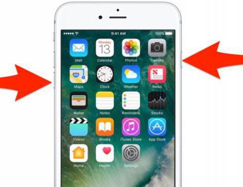 Ako resetovať iPhone 7 pomocou dvoch tlačidiel: čo sa zmenilo, inštrukcie