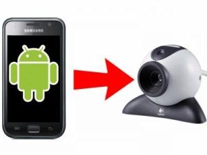 Mobilný telefón ako webová kamera s pokročilejšími funkciami