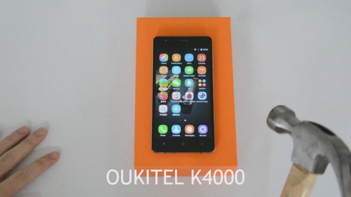 Oukitel K4000: recenzia, špecifikácie, recenzie