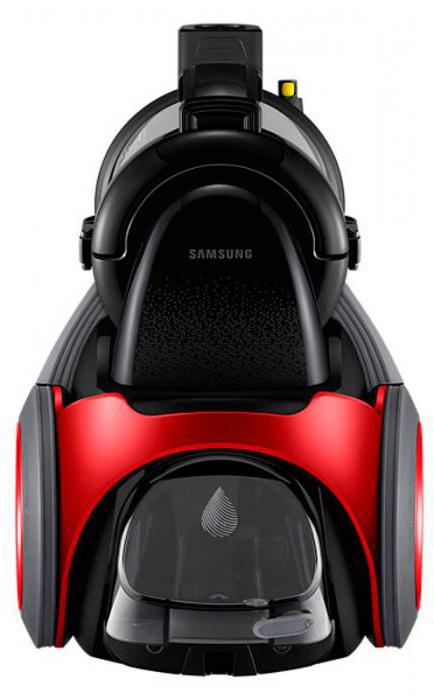 Vysávač "Samsung" umývanie s aquafilterom VW9000: recenzie